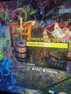 F76 Motorized Butter Churn PS5/XBOX/PC