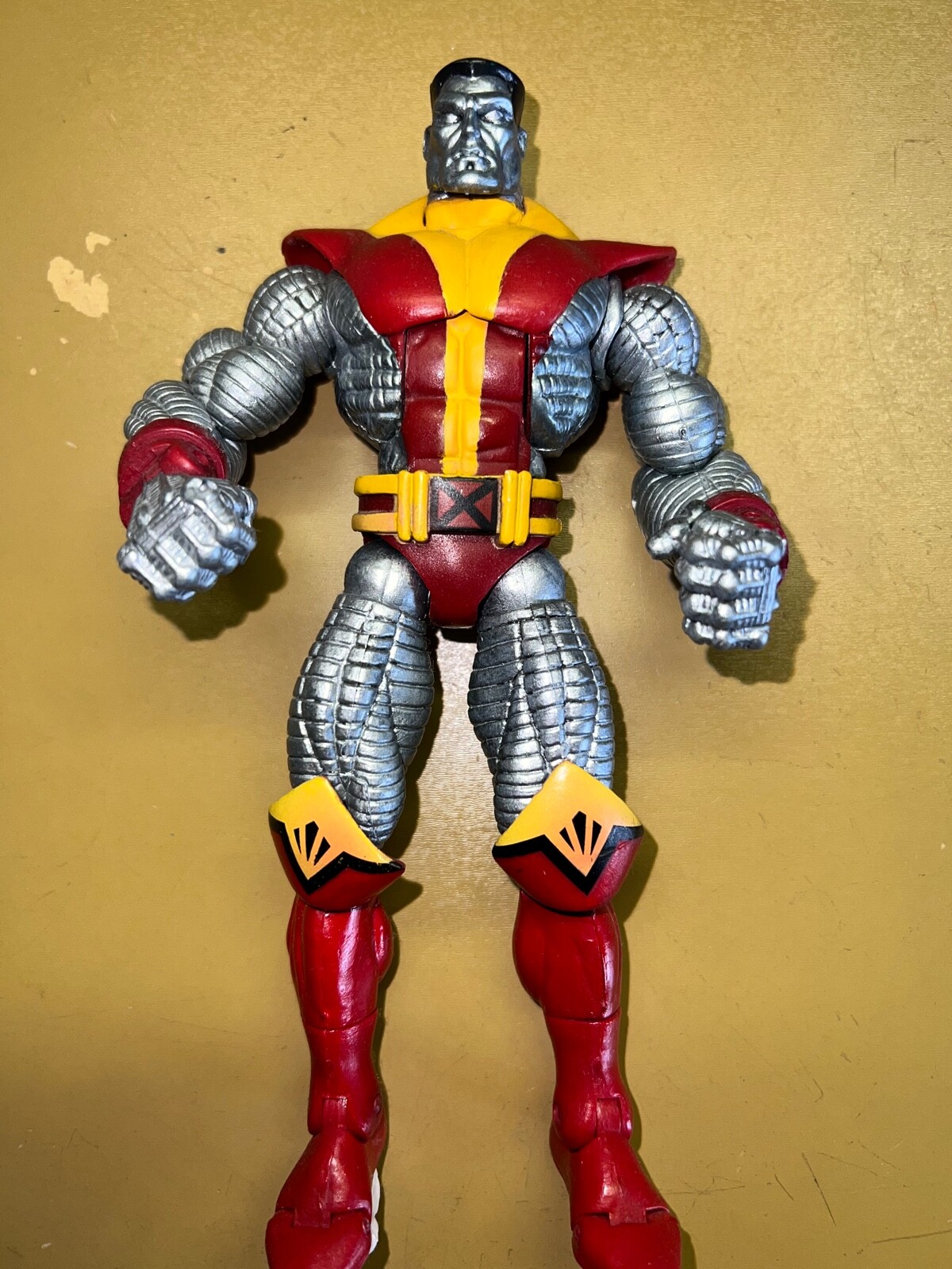 Marvel Legends Series 5 COLOSSUS Custom paint Toybiz 2004 X Marvel Legends Series 5 COLOSSUS Custom paint Toybiz 2004 X