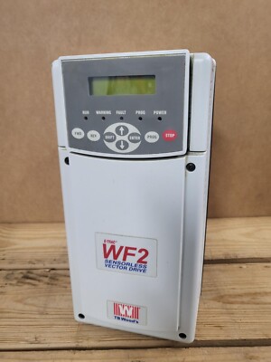 TB Woods W Trac WF2 Sensorless Vector Drive 3 HP   WF2C4003-0B