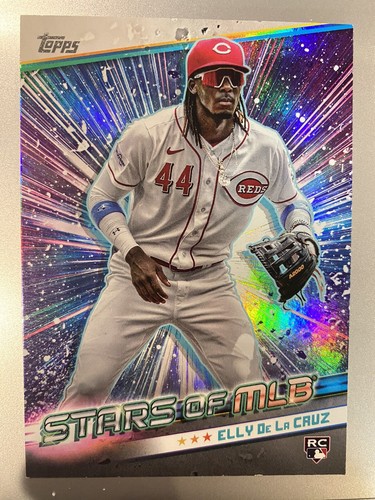 Elly De La Cruz 2024 Topps Rookie RC Stars Of The MLB | eBay