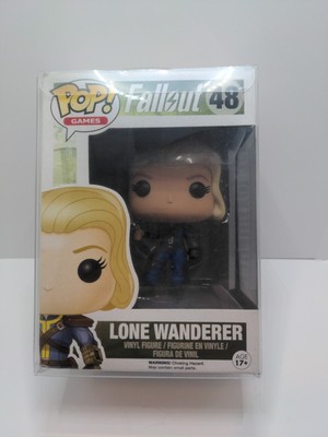 Funko Pop! Vinyl: Fallout - Lone Wanderer (Female) #48