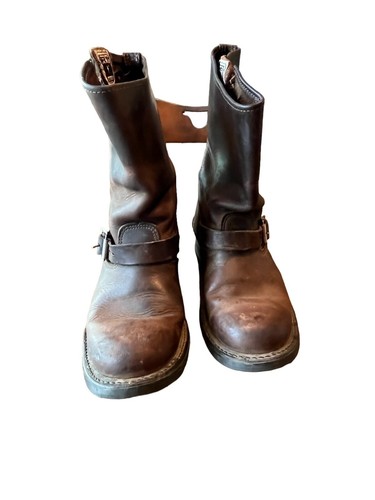 Distressed Motorcycle 9 Made In Usa Shoes