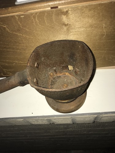 Cast Iron Hostess Hibachi With Wood Handle VINTAGE