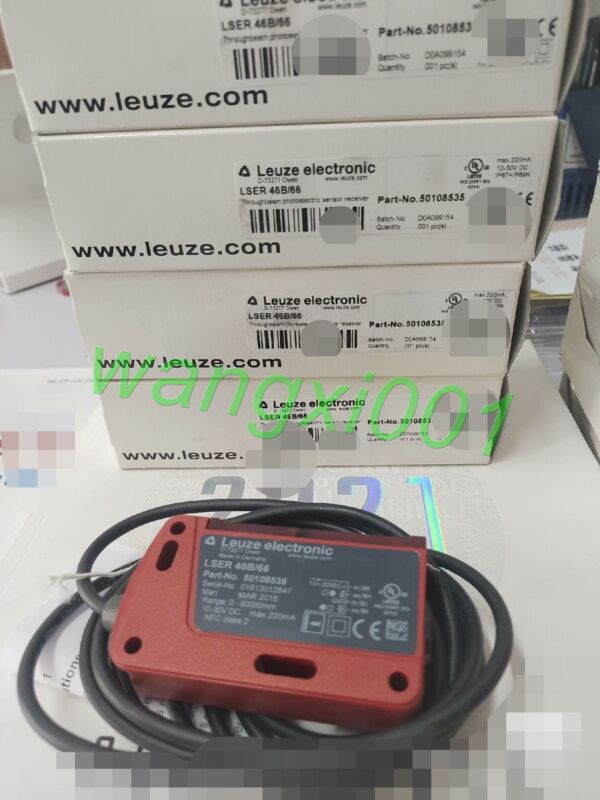 New  Leuze LSER 46B/66 Photoelectric switch DHL Fast delivery