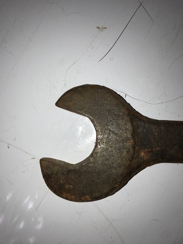 RARE Antique Cast Iron SCALE Wrench FAIRBANKS MORSE Estate find