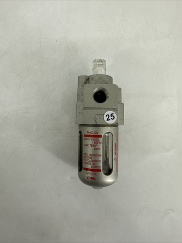 SMC V32 Lubricator Max Press 150PSI Max Temp 140F