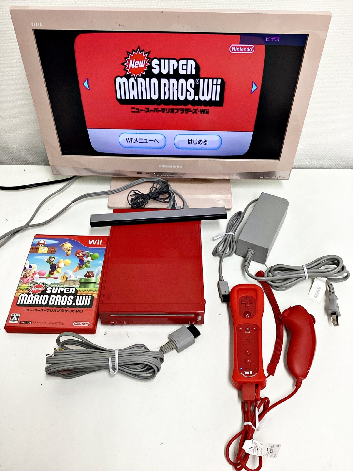 wiiレッドバージョン The Three Special Edition Red Wiis - YouTube