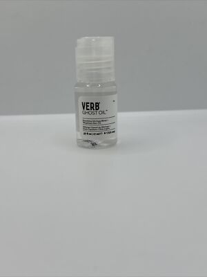 VERB Ghost Smoothing Moringa Weightless Oil .57oz/17 ml Mini Travel Size New