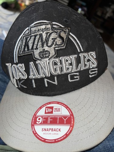 losangels kings vintage deadstock cap 帽子 Los Angeles Kings Snapback Hat American Needle New Timer