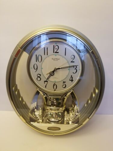 Small World RHYTHM Hourly Melody Quartz Hammingroad Clock 4MH736 Small World RHYTHM Hourly Melody Quartz Hammingroad Clock 4MH736