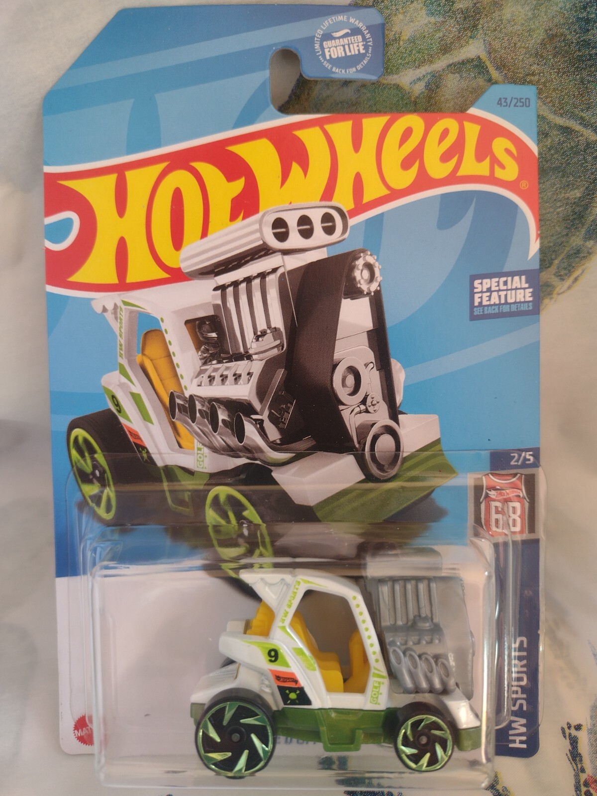 絶版品 Hot Wheels TEE’D OFF 2 HWCITY CFG85 Amazon.com: Hot Wheels 2018 Basic Mainline Hw Sports - Tee'd