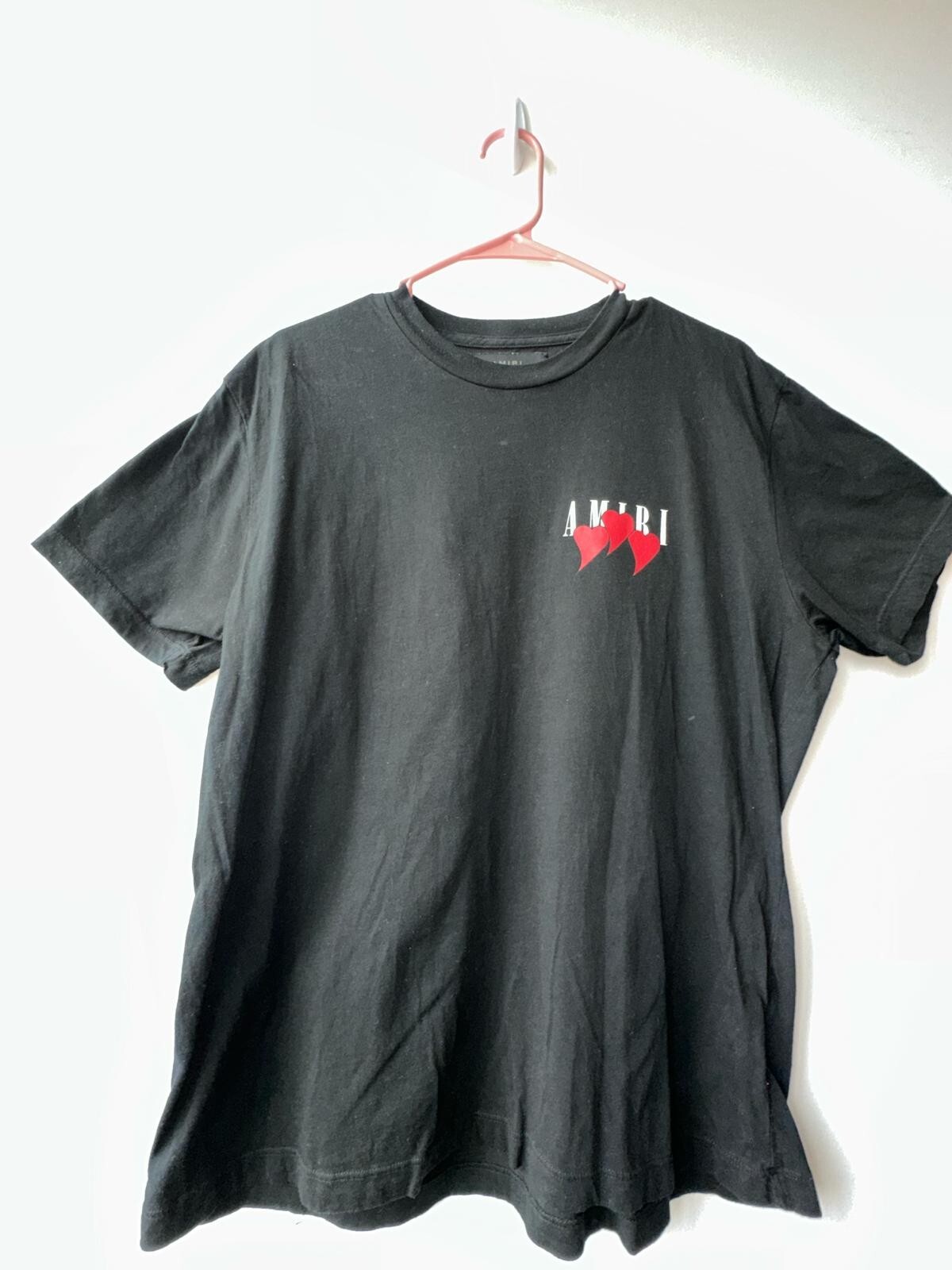 Amiri black t-shirt for women. Size S | eBay