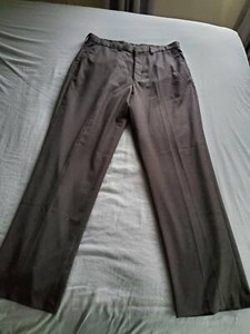 Mens Carnaby Long Pants Trousers Cream 