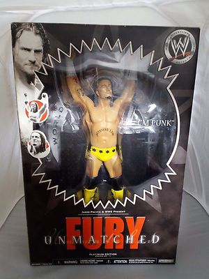 WWE UNMATCHED FURY CM PUNK | eBay WWE UNMATCHED FURY CM PUNK | eBay