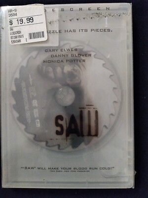 Saw DVD Widescreen  Brand New & Factory Sealed