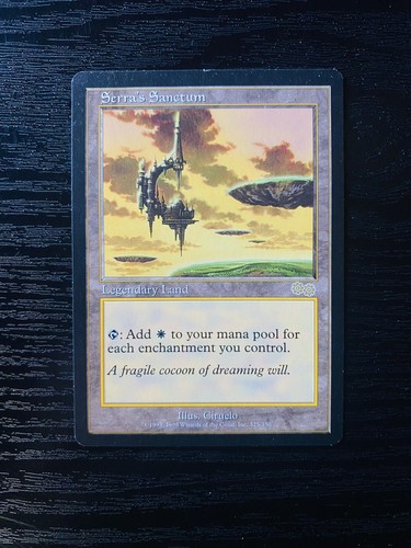 Serra'S MTG セラの聖域 /Serra's Sanctum英語版 再録禁止