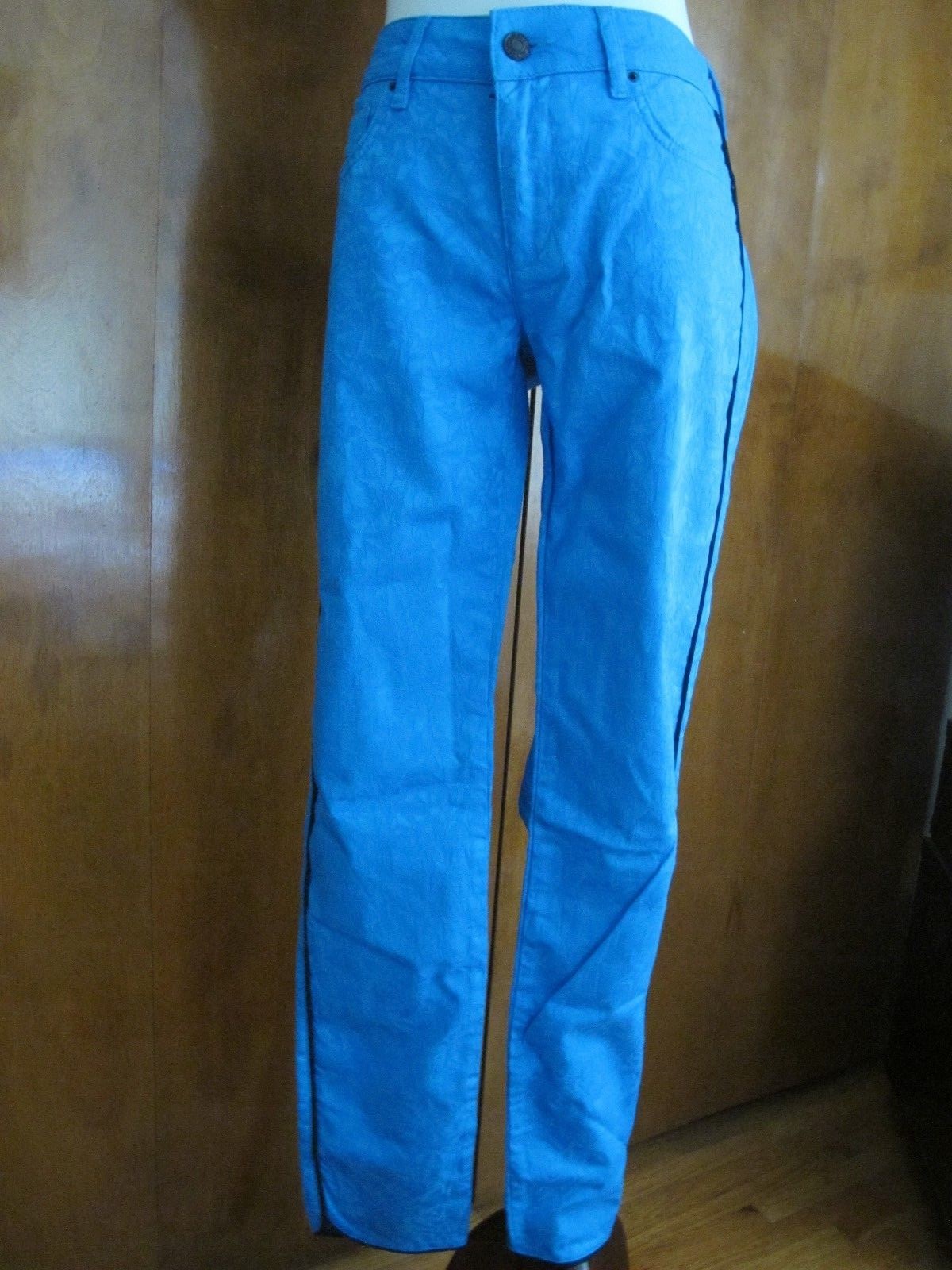 パンツ DIESEL Women Straight Pants A128090CLBA1 Blue Diesel Women's Blue Slim Pants New | eBay