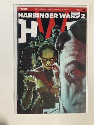 HARBINGER WARS II PRELUDE 1 NM NEAR MINT VARIANT VALIANT COMICS