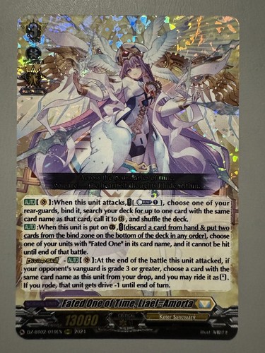 RARE シスターファンク Deloris Ealy Cardfight Vanguard Illusionless Strife Single Card Triple