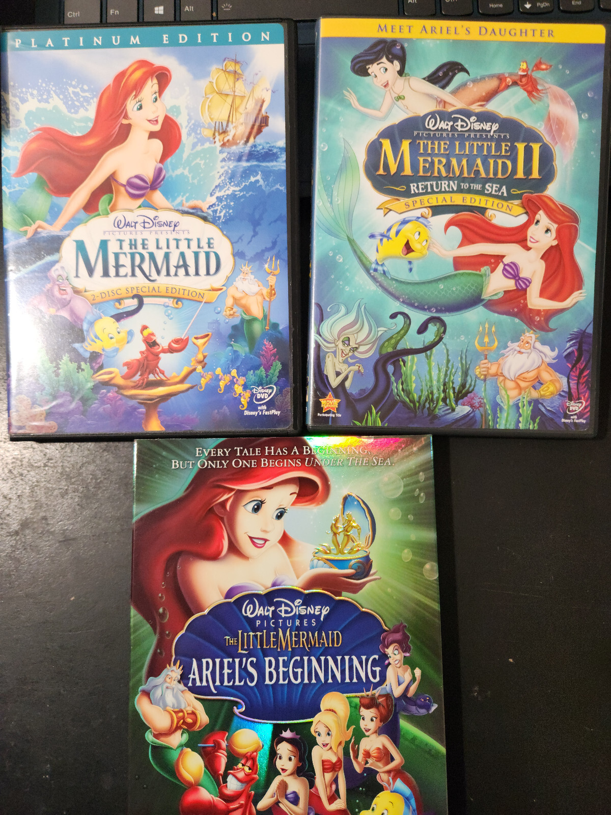 ディズニー アリエル The Little Mermaid 1989 コイン DISNEY MERMAID COIN 1989 Authentic, Collectable | eBay