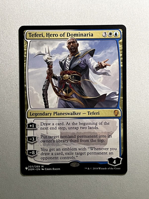 Teferi, Hero of Dominaria Dominaria Regular