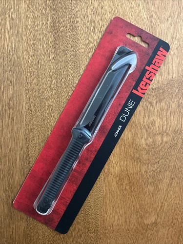 Black Full Tang Fixed Blade 7 5/8" Overall