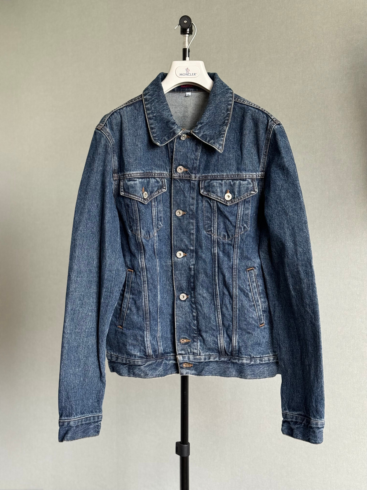 ジャケット・アウター 2000s katharine hamnett london denimcoat Vintage Archive Katharine Hamnett London Distressed Denim