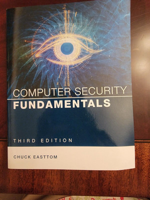 Computer Security Fundamentals - Chuck Easttom