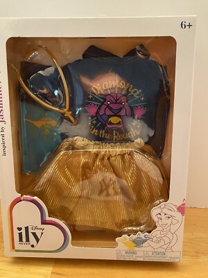 Disney Ily 4ever Jasmine Inspired 18 Inch Doll Outfit