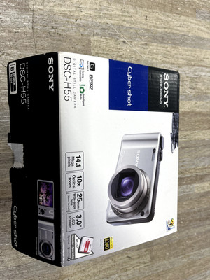 Sony Cyber-Shot DSC-H55 14.1MP 10x Optical Zoom Camera W/256GB CARD NEW OPEN BOX