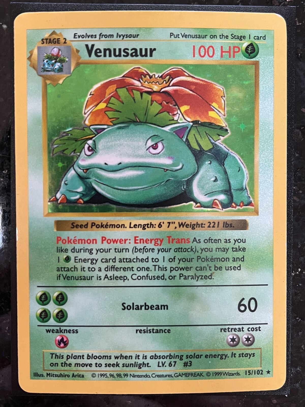英語版初期　ポケモンカード　Venusaur shadowless holo $_57.JPG?set_id=8800005007
