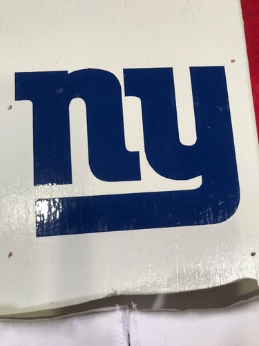 New York Giants Tabletop Cornhole Game