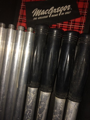 MacGregor Commercial Shuffleboard Set 4 - 69” Cues — 8 - 6” Discs Ted Kroll