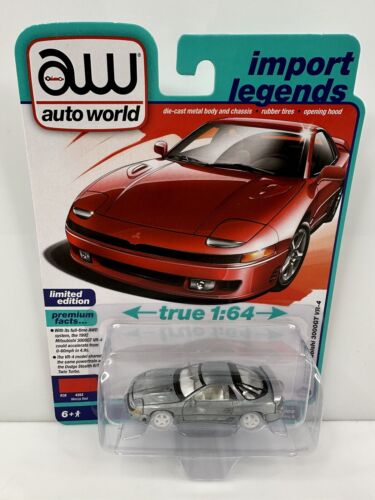 Rare Auto World Import Legends 1992 Mitsubishi 3000GT VR-4 Rare Auto World Import Legends 1992 Mitsubishi 3000GT VR-4