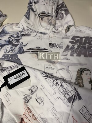 kith starwars stormtrooper vintagehoodie Vintage Stormtrooper
