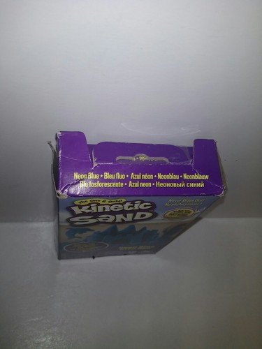 Kinetic Sand, 8 oz Neon Blue