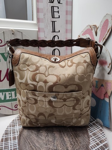 バッグ Coach soho shoulder bag Signature y2k Vintage Y2K COACH CHELSEA Soho SIGNATURE Monogram Shoulder