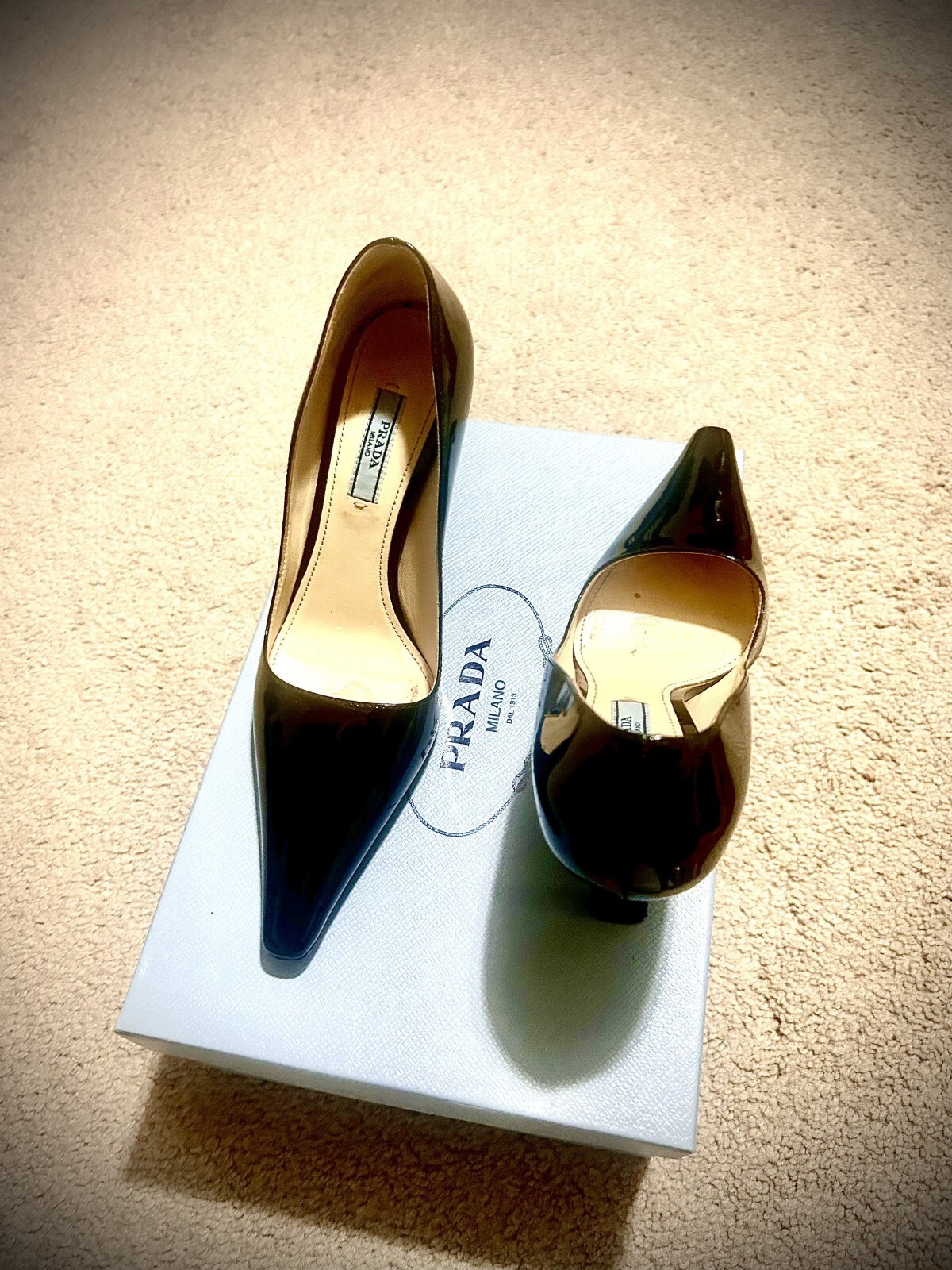PRADA(プラダ)CALZATURE DONNA Prada Calzature Donna - VERNICE | eBay