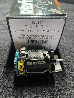 Trinity Revtech X-Factor 3.5 Turn  Racing Motor Tuned By Xcel ( Tekin Motive )
