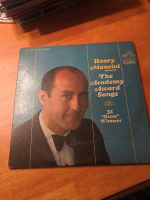 HENRY MANCINI ''ACADEMY AWARD SONGS 31 OSCAR WINNERS'' DOUBLE LP 12'' VINYL VG
