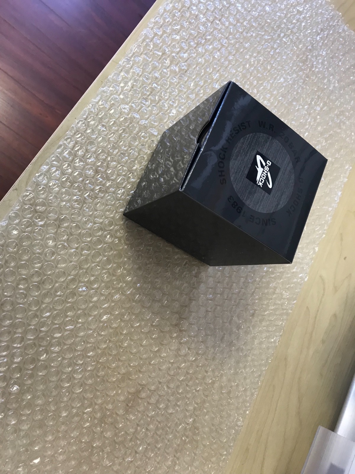 CASIO 35TH ANNIVERSARY CASIO G-SHOCK FULL METAL STEEL - GMW-B5000D-1CR