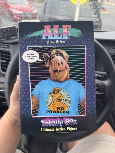 Alf 7” Action Figure - NECA Ultimate Totally 80s Target Fall