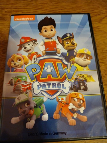 Paw Patrol DVD Widescreen Nickelodeon Kids Family Movie | eBay