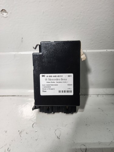Freightliner Cascadia Mercedes Video Radar Decision Unit, P/N A0004464951