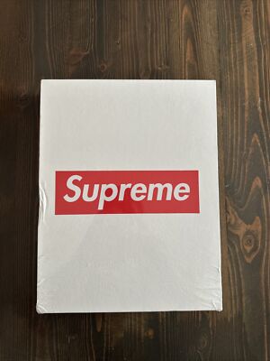 Supreme Book (Vol 2) with Slipcover White One Size F/W 19