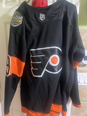 Philadelphia Flyers Reebok Jersey Mens 54 Ivan Provorov #9 Stadium Series 2017