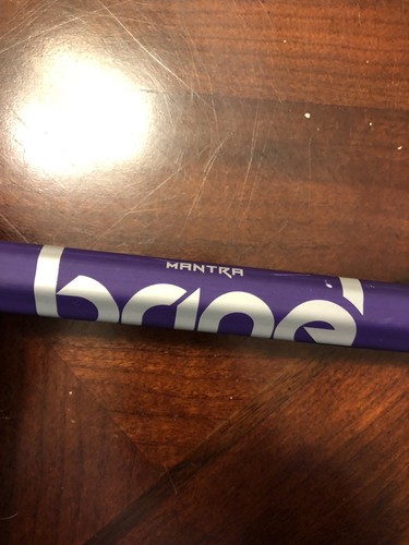 Brine Mantra 2 Women's Complete Lacrosse Stick - Reign On, Purple