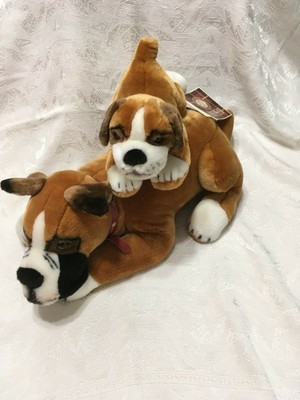 boxer dog plush
