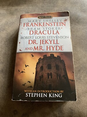 Mary Shelley Frankenstein, Dracula, Dr. Jekyll and Mr. Hyde (Signet Classics)