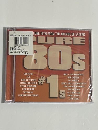 eight 限定CD2枚セット Pure 80's #1s by Pure 80's #1s / Various (CD, 2006